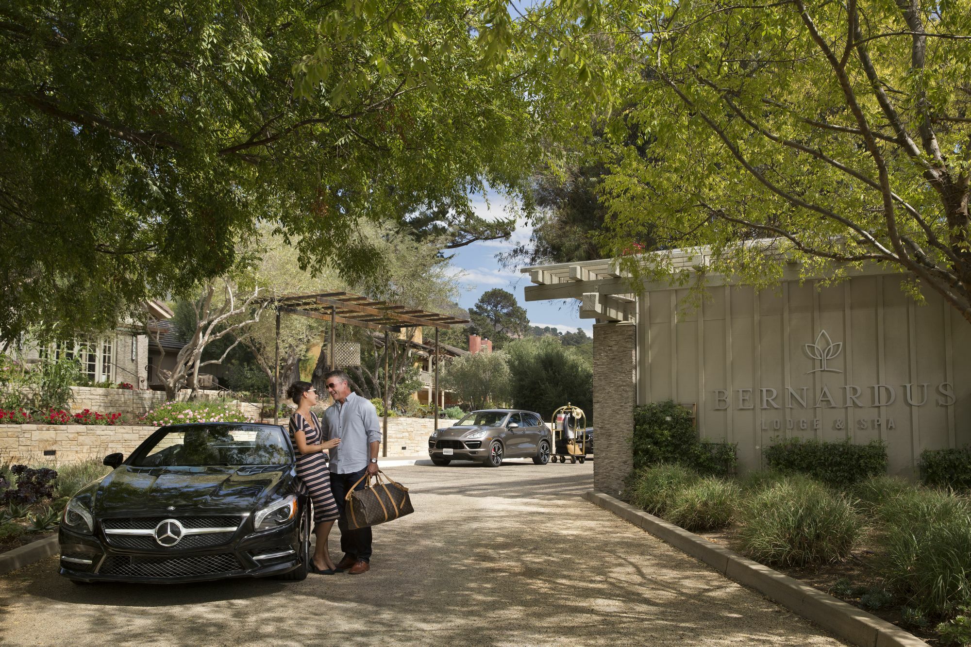 Bernardus Lodge & Spa Carmel Valley Extérieur photo